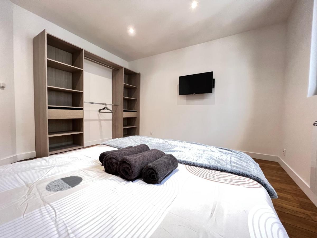 Sens - Appartement Proche Gare Et Centre Ville - Wifi Fibre - Check In Autonome - Bel Espace De Vie - Smart Tv Extérieur photo