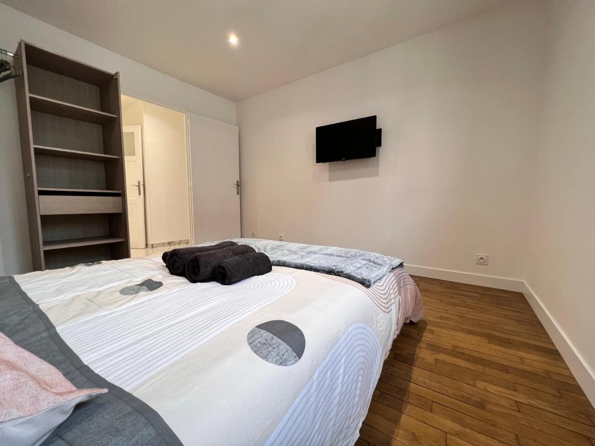Sens - Appartement Proche Gare Et Centre Ville - Wifi Fibre - Check In Autonome - Bel Espace De Vie - Smart Tv Extérieur photo